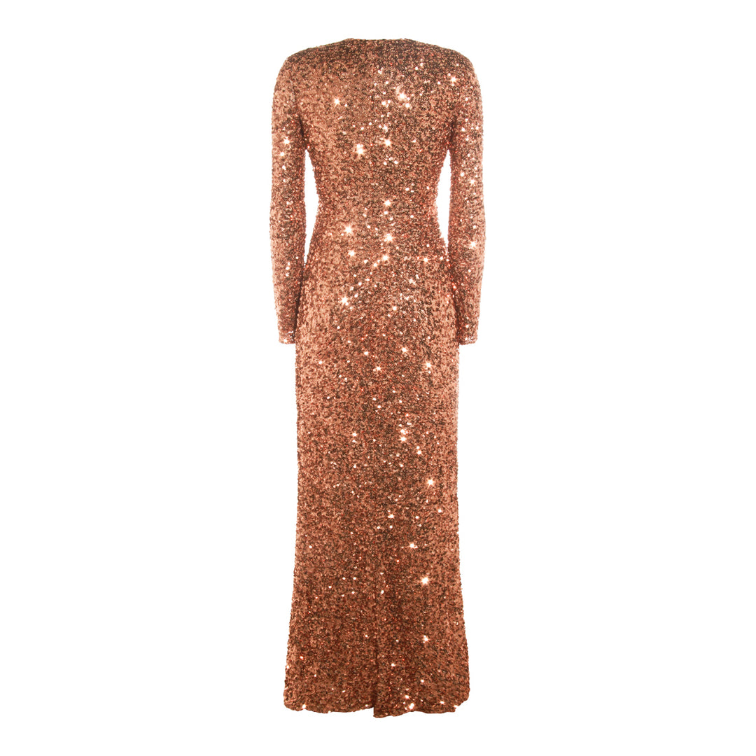 Elisabetta Franchi Dresses - BROWN SUGAR | a58414a8f57ba52469bc76f430778cfab7ac9ed9