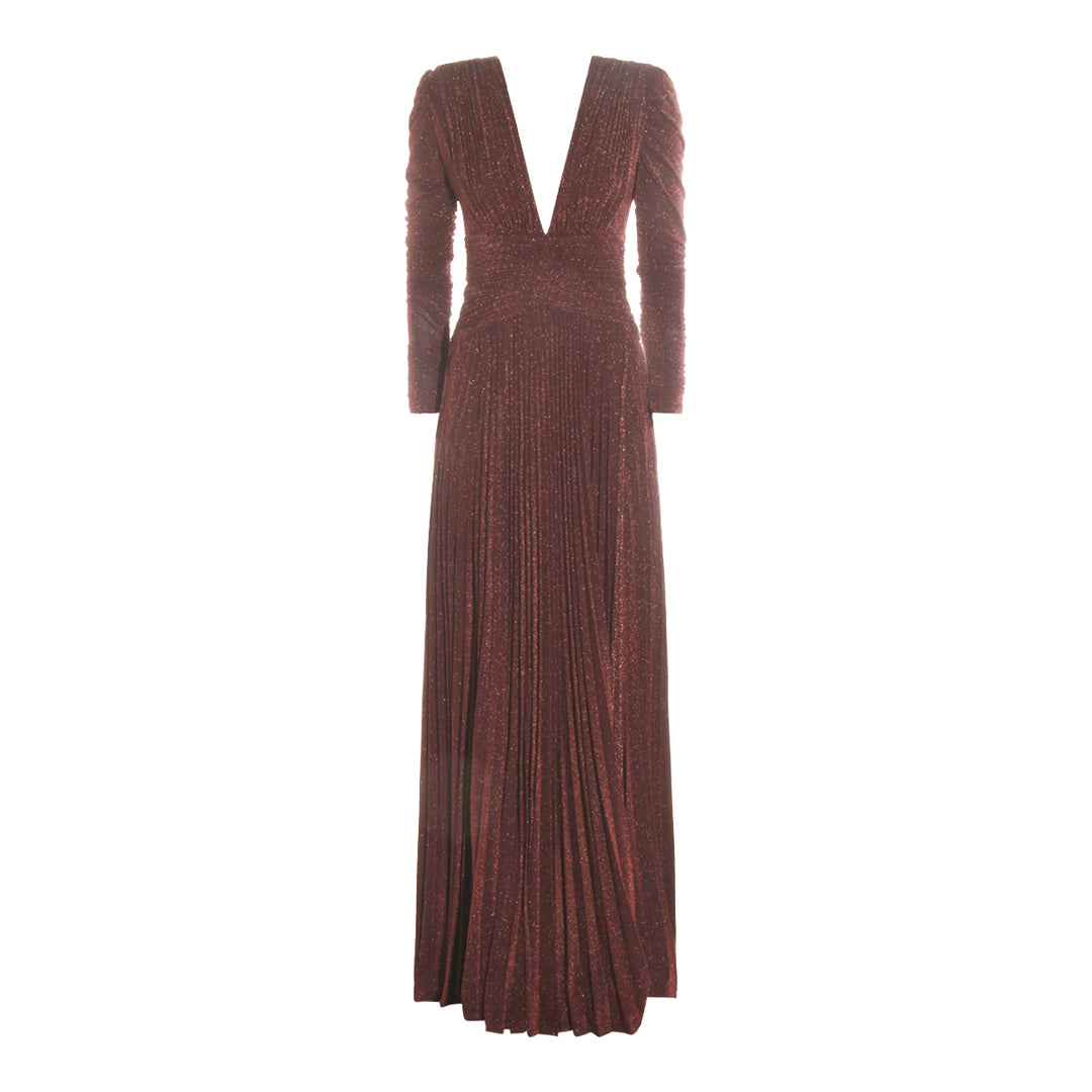 Elisabetta Franchi Dresses - MERLOT | 30202e251344acd4c02d3457fb3bb483544369cc