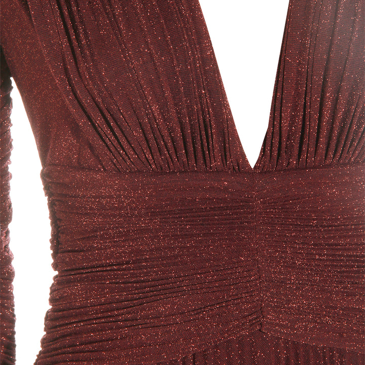 Elisabetta Franchi Dresses - MERLOT | ee52fa9b88ade88f81db5b9ee10a72ddf388f22e