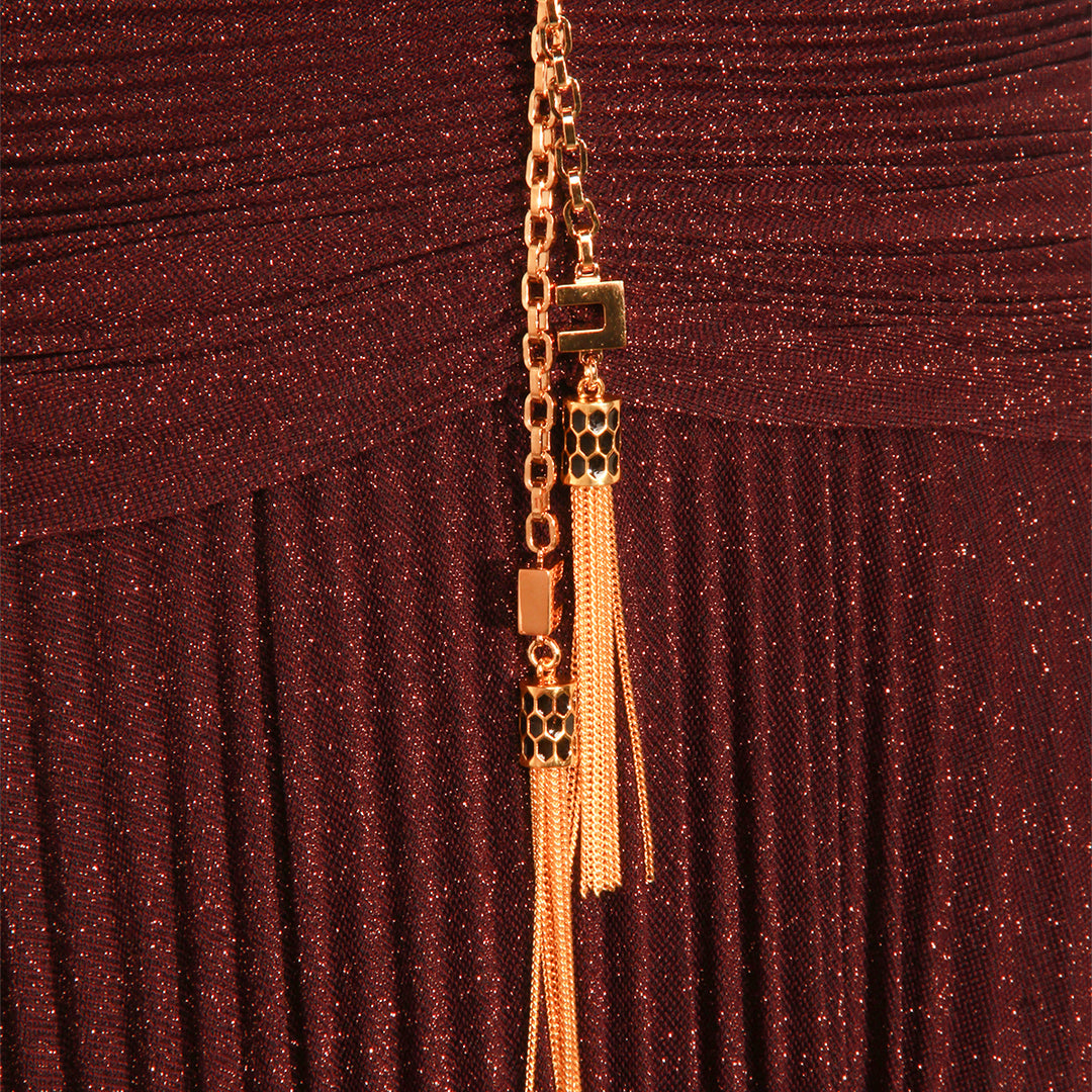 Elisabetta Franchi Dresses - MERLOT | 404b23995c20a6a9170045b0c73a42bb8b028668