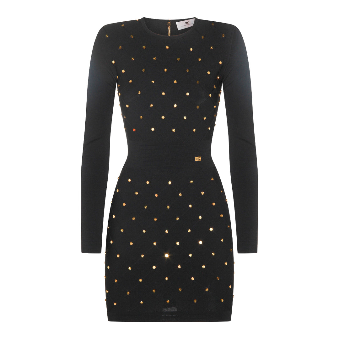 Elisabetta Franchi Dresses - Blacks and greys | 6616c78739cecf36e14710b5e52c3dc3180338e1