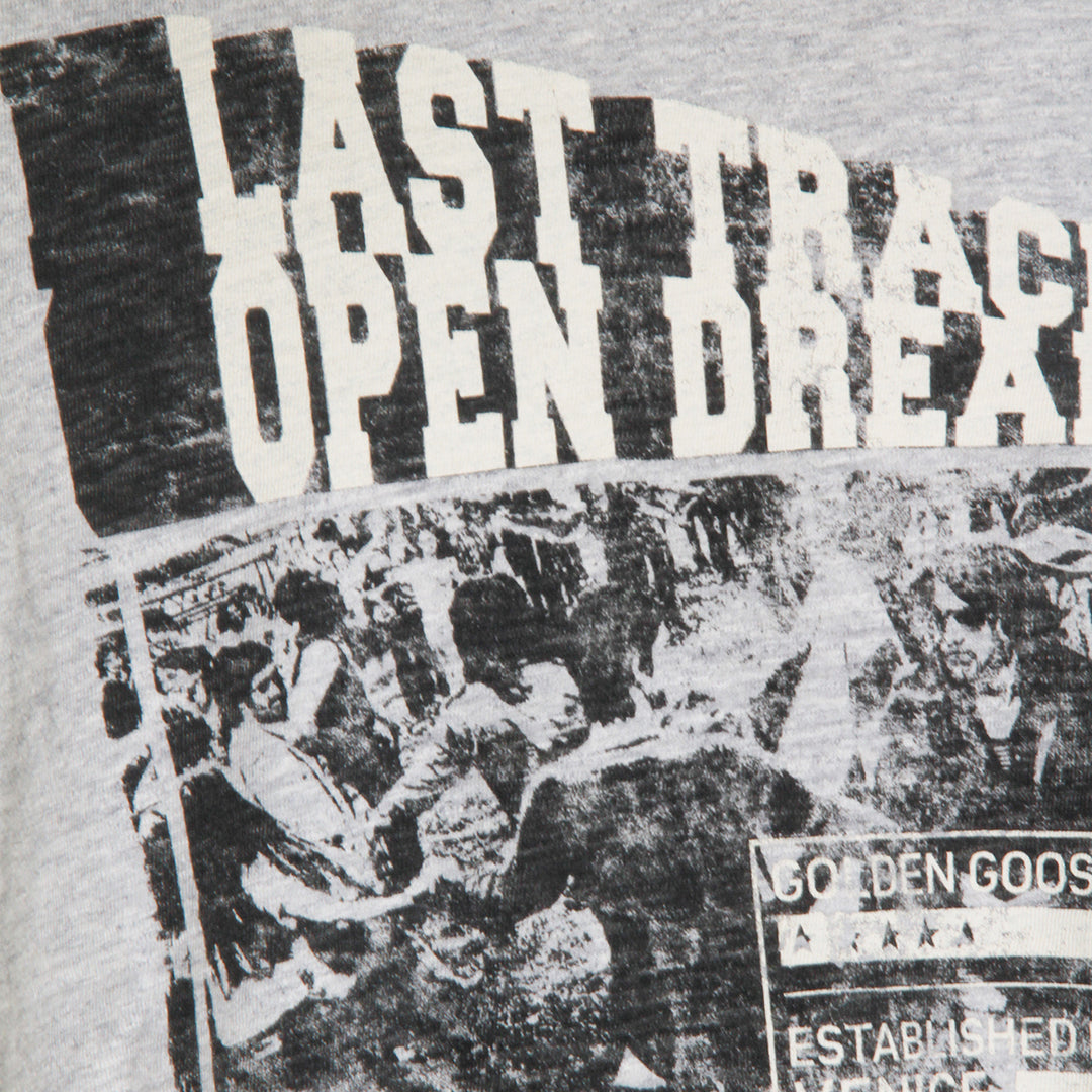 Golden Goose T-shirts and Polos - Blacks and greys | 301d59556e8fb0562e2dd5075347a7b3b54935b3