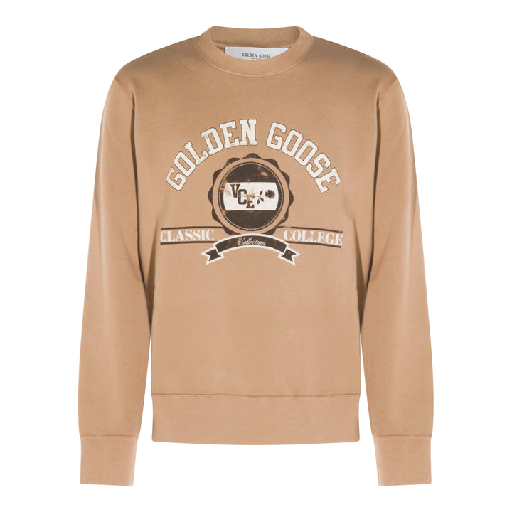 Golden Goose Sweaters - Light and natural | 4ed57e6fdf636d4a822cf67089e1615e36810c2b