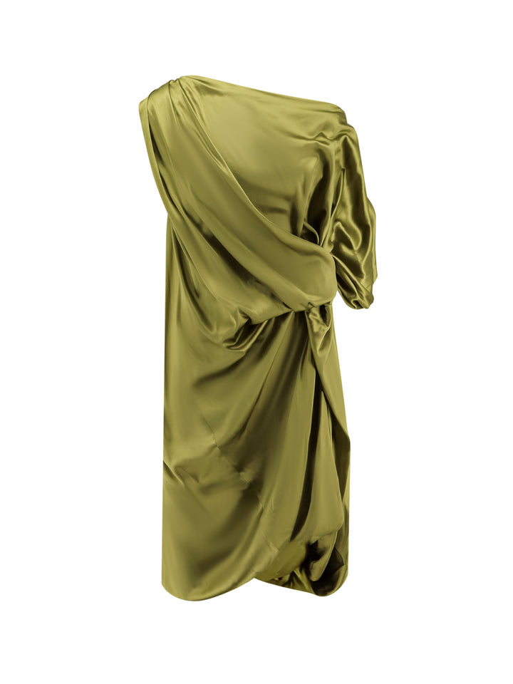 Dries Van Noten Dresses - Blues and Greens | c436edcd49c10792c1186f182f97d13675faef7a