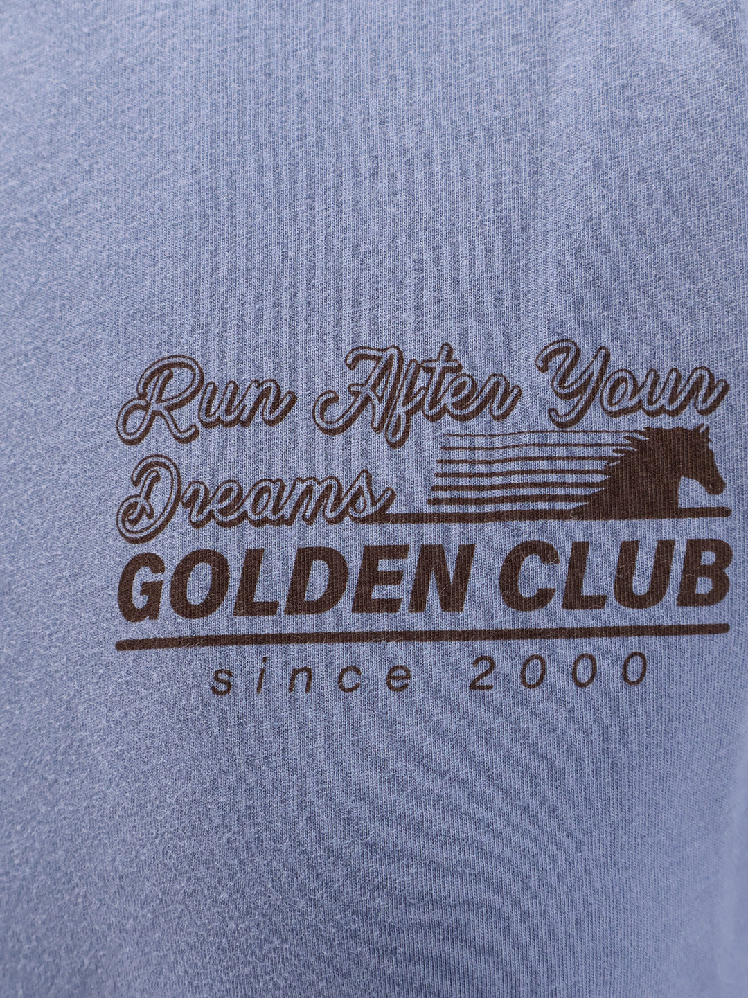 Golden Goose T-shirts and Polos - CHINA BLUE | 2eb13e71ed8050b574bb283908177086d76b9594