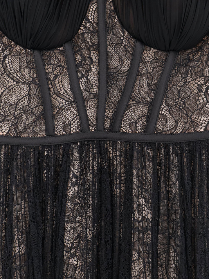 Elisabetta Franchi Dresses - Blacks and greys | 3a8e43e6d4865a482236e6fa9d1bddee29febe2c