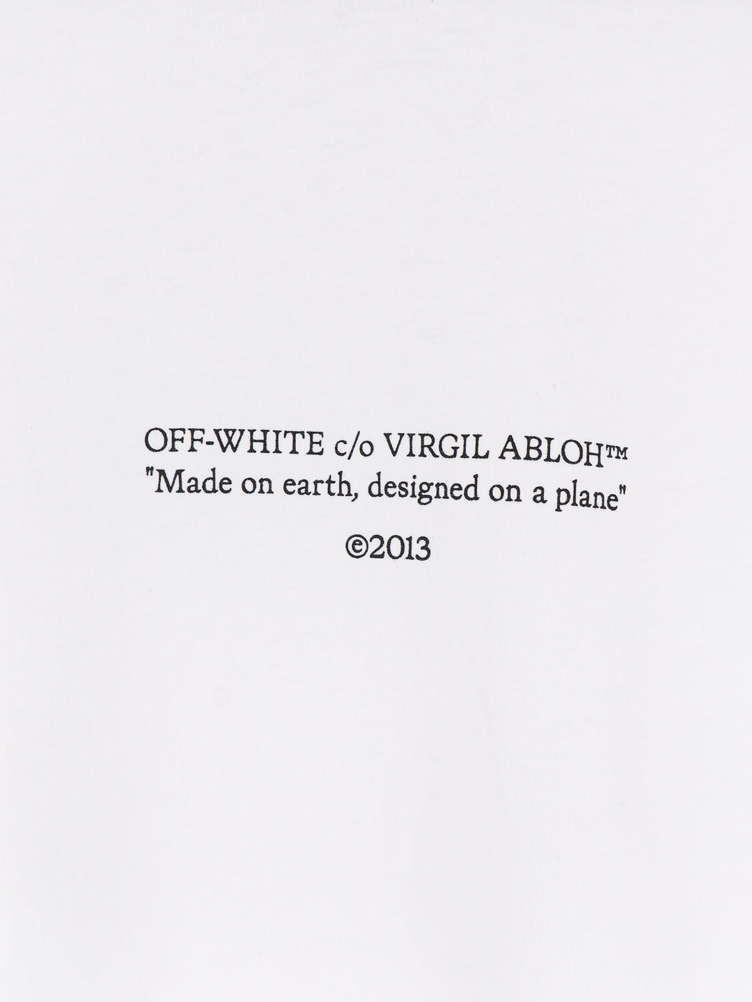 Off White T-shirts and Polos - Chiari e Naturali | 9666ea8439c074f85ba45888cc513d93a7d8ea19