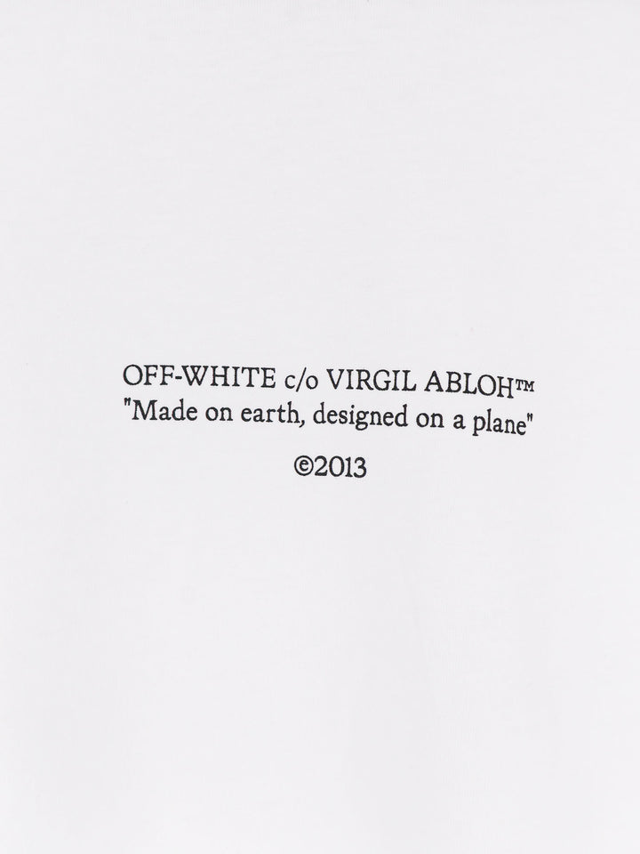 Off White T-shirts and Polos - Chiari e Naturali | 9666ea8439c074f85ba45888cc513d93a7d8ea19
