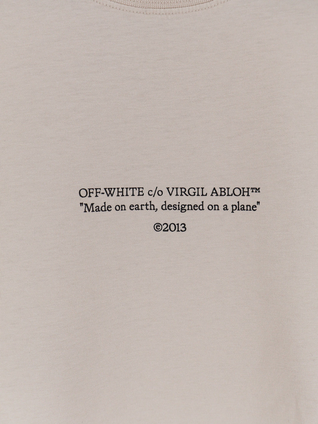 Off White T-shirts and Polos - PUMICE STONE | 55a82638244eb807482c013eede0b7409174f8be