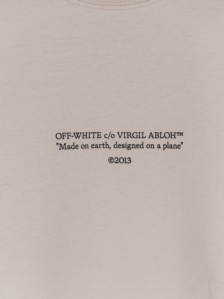 Off White T-shirts and Polos - PUMICE STONE | 55a82638244eb807482c013eede0b7409174f8be