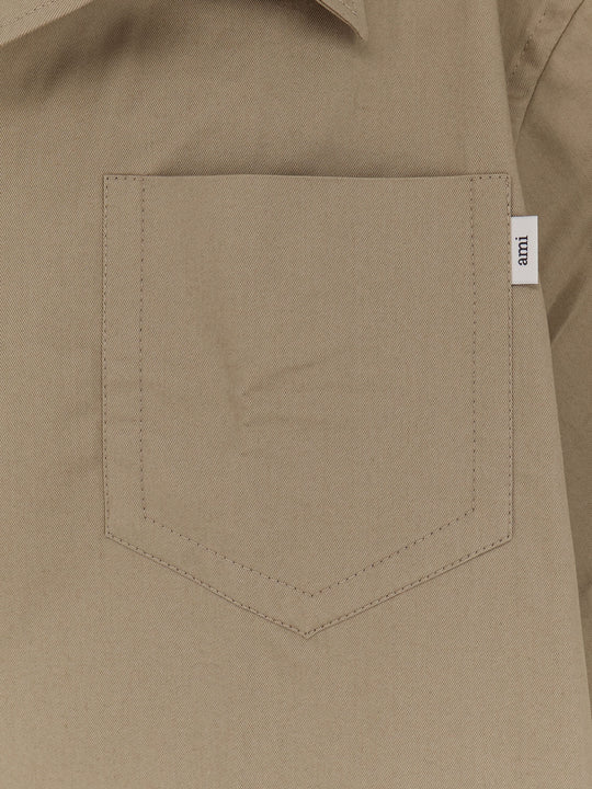 Oversized Cotton Shirt