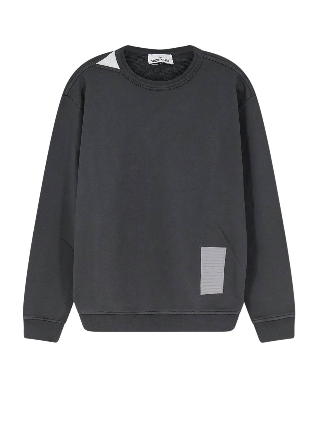 Stone Island Sweaters - LEAD GREY | ea286317bafc791ae7434391a40e89cc19b49689