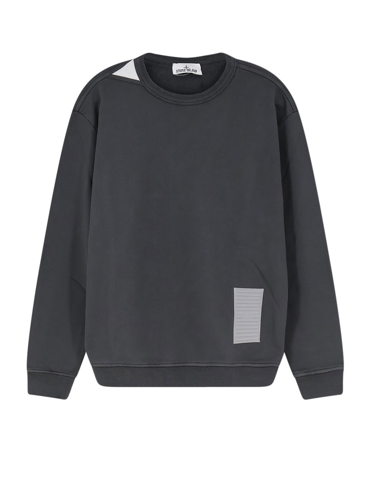Stone Island Sweaters - LEAD GREY | ea286317bafc791ae7434391a40e89cc19b49689