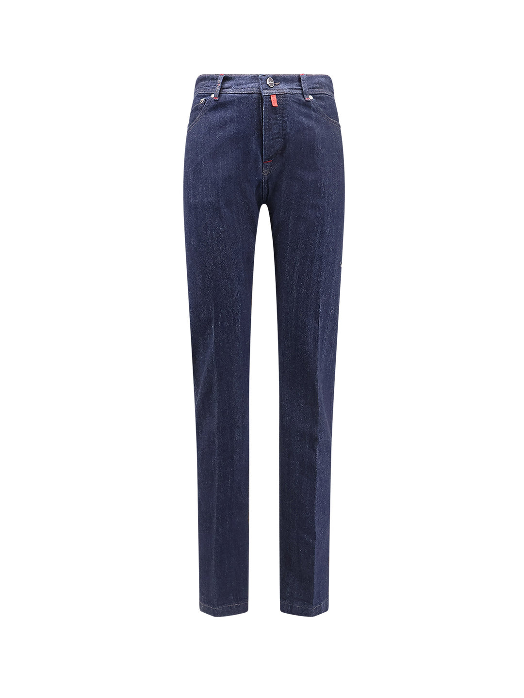 Kiton Ciro Paone Jeans - Blu e verdi | 24a6810207814e2a780a42a8b3cbeaa0abe60f25