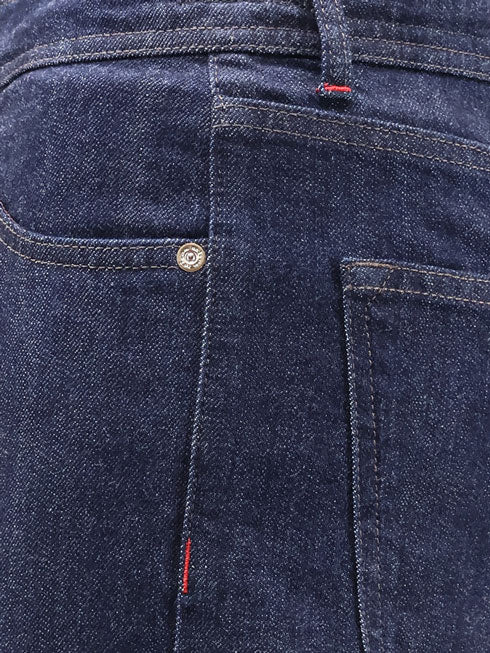 Kiton Ciro Paone Jeans - Blu e verdi | a247b5782a8e7fa96c951ef768fe2a2b0e9d01e6
