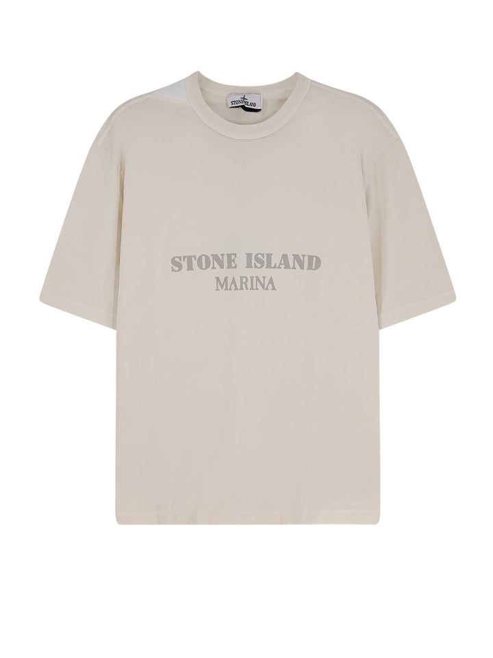 Stone Island T-shirts and Polos - Chiari e Naturali | d0fe46b1546bb6a35f84c01d3f4e93875f57899e