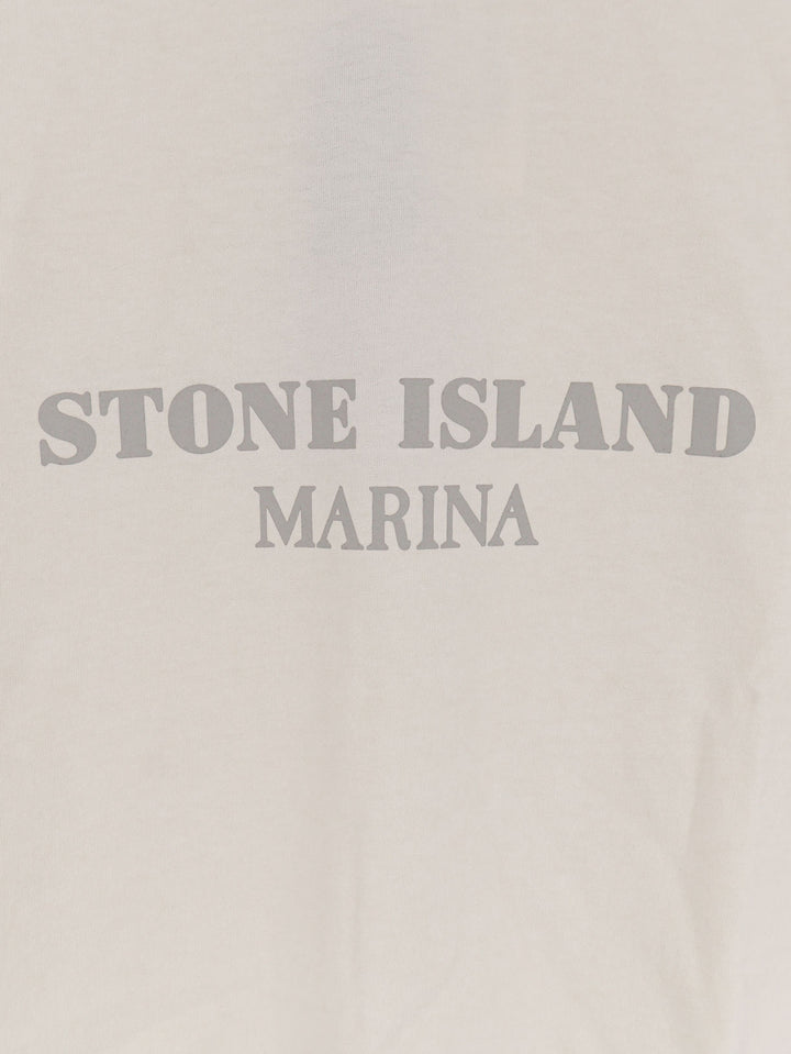 Stone Island T-shirts and Polos - Chiari e Naturali | 710c756fa87da72942f6f797b74a4d2f3474c727