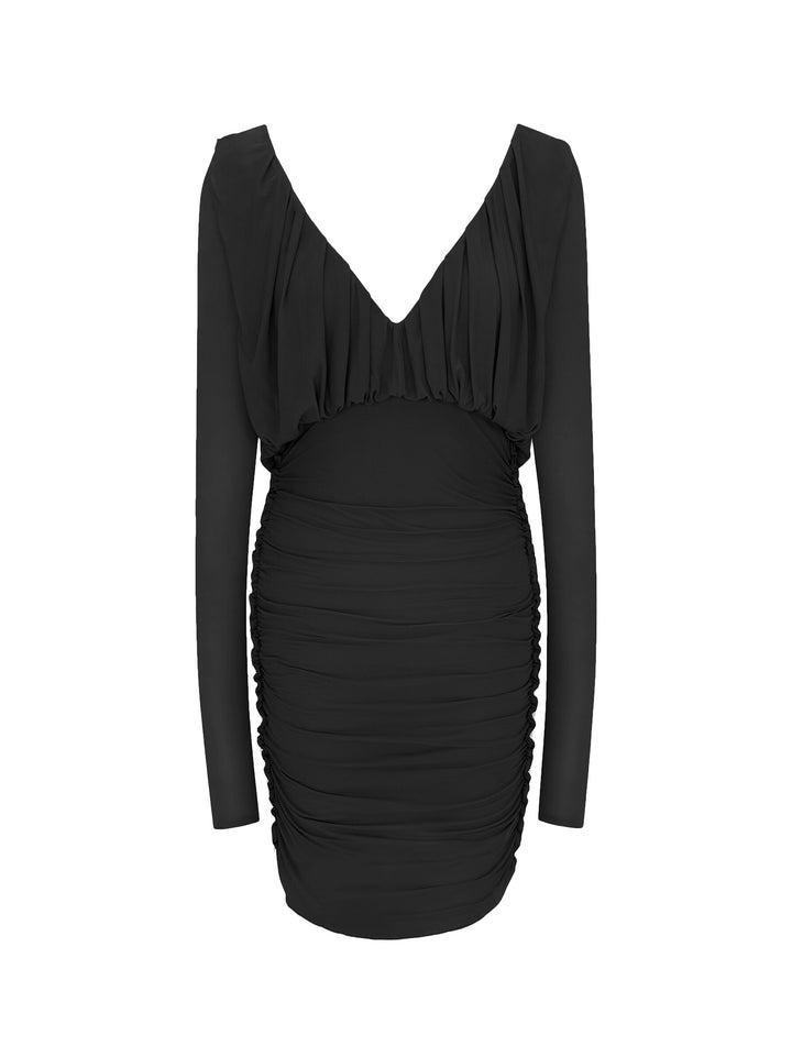Saint Laurent Dresses - Blacks and greys | 462012c65fb9c7844f65c5cd750fb8bba0c6011c