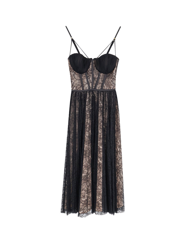 Elisabetta Franchi Dresses - Blacks and greys | 28c284c6ae9cdd72be96d88100c037717e77f5a6