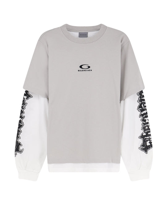 T-Shirts And Polos Lightgreywhite