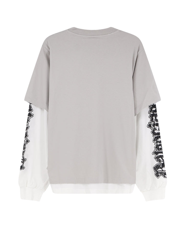 Balenciaga T-shirts and Polos - LIGHTGREYWHITE | 4a6b7d42d8141eef5e9002e8ac3290b583833d03