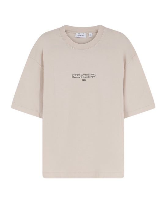 Statement Cotton T-Shirt