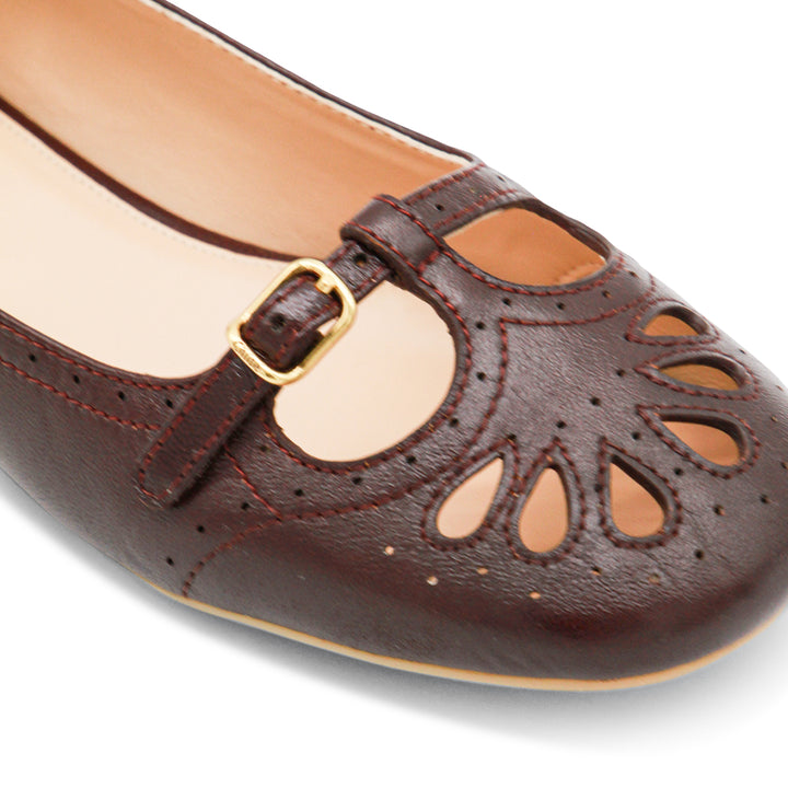Chloè Flat shoes - BURNT PURPLE | fa2de342752eaf2367e77ebd7e0f46000ac9a9ce