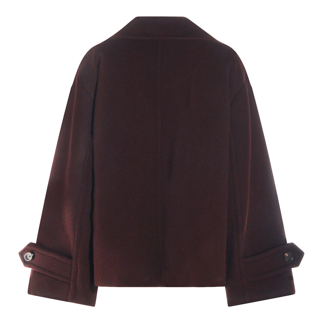 Chloè Coats - DEEP PURPLE | 8f25e282600902535168941f0e352fcf837ffd30