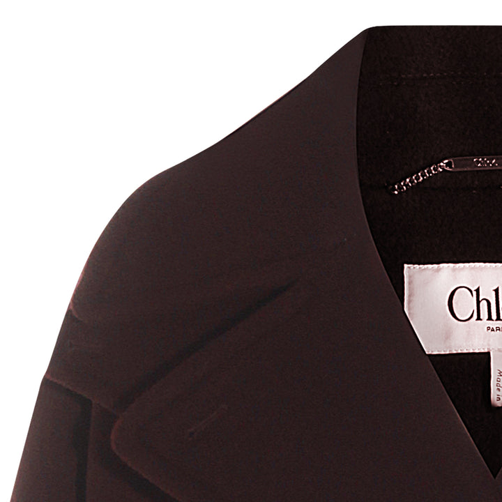 Chloè Coats - DEEP PURPLE | 074495ad0f2b432dda30597dfa4c3b6629fbdfe9