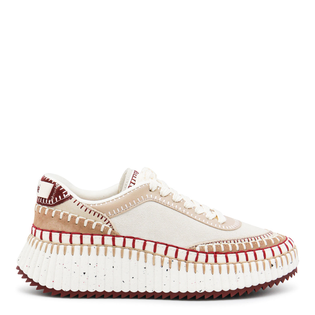 Chloè Sneakers - BEIGE/PURPLE | b2ef348090e3a301238540545bc1542e8282f30a