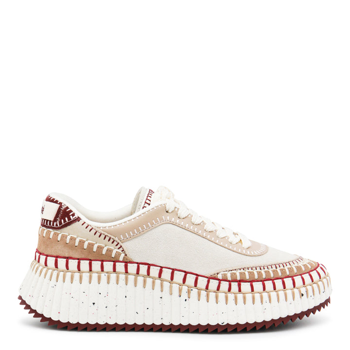 Chloè Sneakers - BEIGE/PURPLE | b2ef348090e3a301238540545bc1542e8282f30a