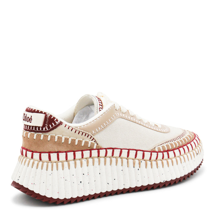 Chloè Sneakers - BEIGE/PURPLE | ca7b68b571286ad08522ce293c0dd03cc3f41970