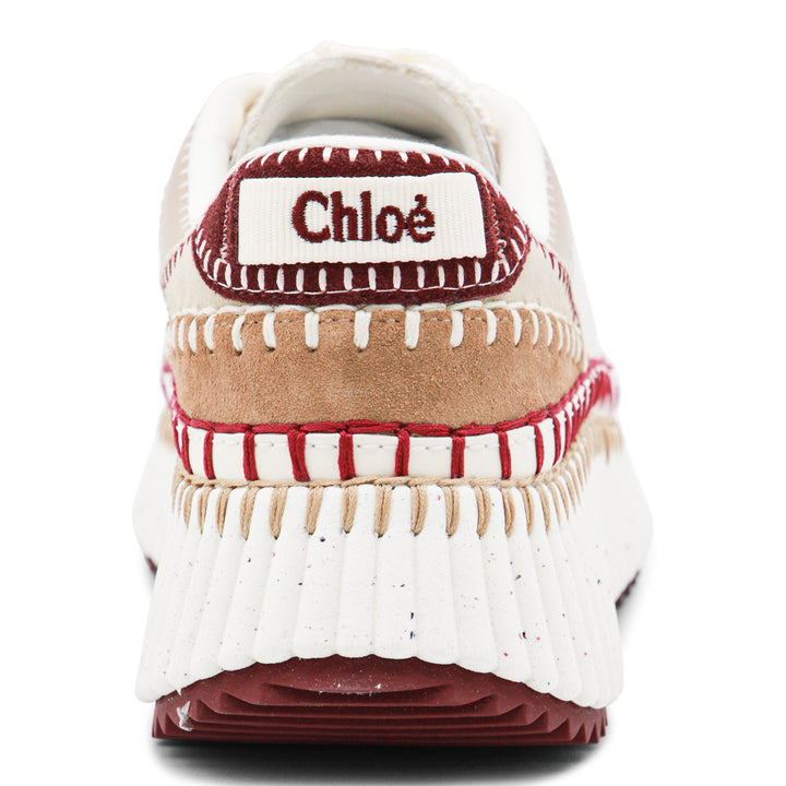 Chloè Sneakers - BEIGE/PURPLE | d296cc190f4246c3b6a5878cabaf1f1d084e5610