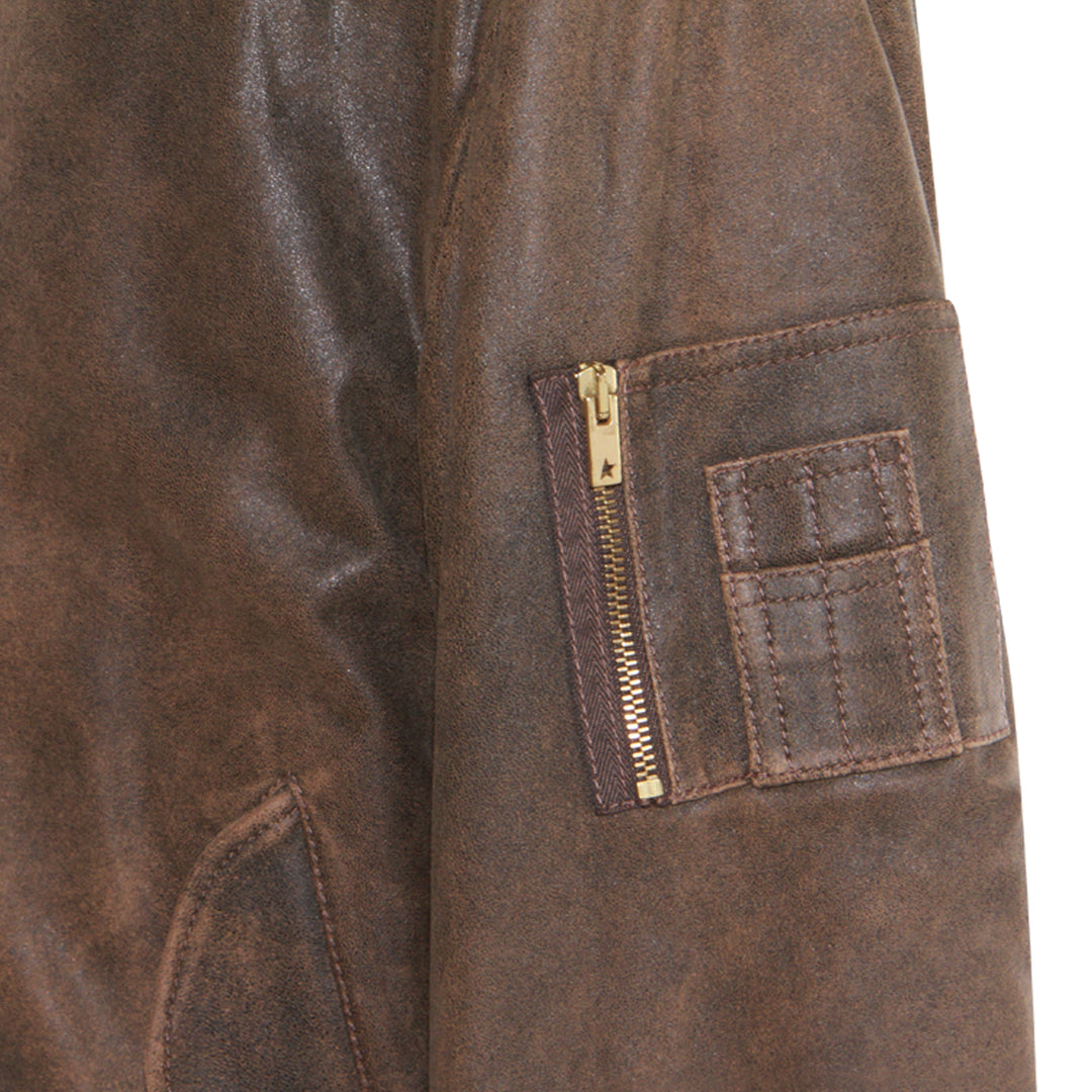 Golden Goose Jackets - FRENCH ROAST | 29279dc1783b045ae41a52fda6949bc1429c71c3