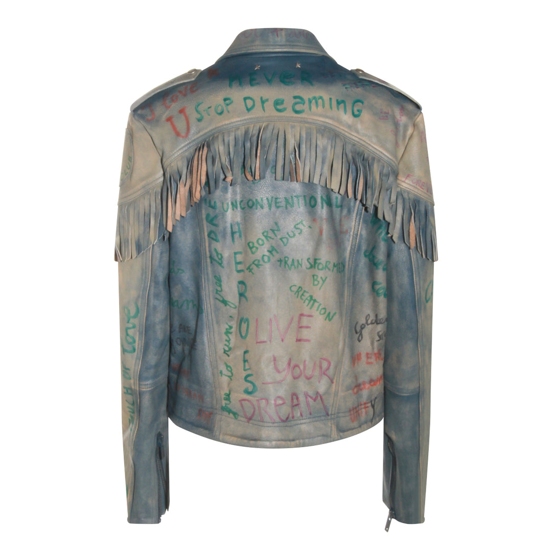 Golden Goose Jackets - CHINA BLUE | bcade0e4b947dd88384f9b218f9d41fc50e421dd