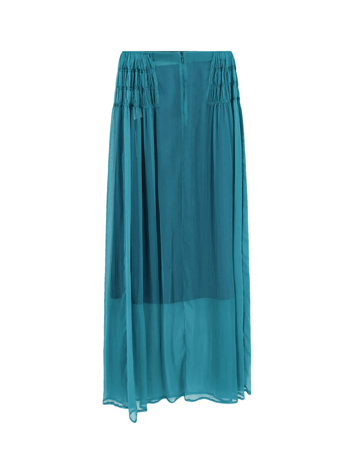 Dries Van Noten Skirts - PETROL | 26384280f7ca0a1c8e3efa85739c467506313f06