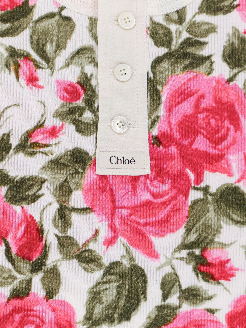 Chloè T-shirts and Polos - WhitePink | d229704d83dae0b72e8fb0a4fb60c105a0a33fc3