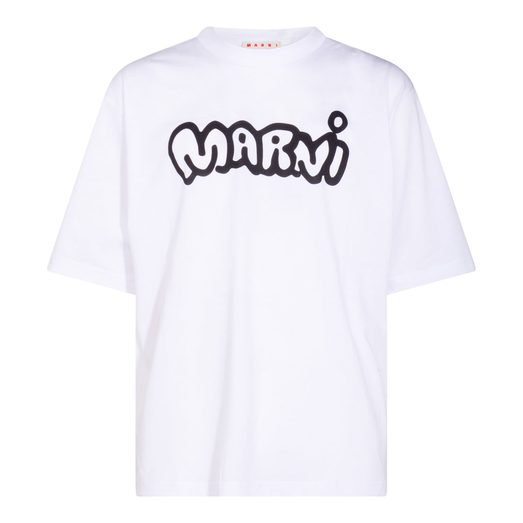 Marni T-shirts and Polos - Lily white | eaad4da89eb43ec1ab43e4195d5334fbc4471637