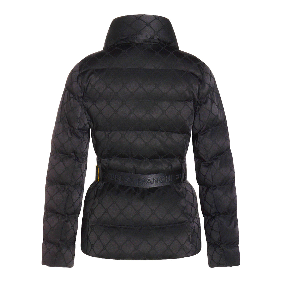 Elisabetta Franchi Coats - Blacks and greys | b1658854b9005ec2daae5a9bfb5fb7f506771f41