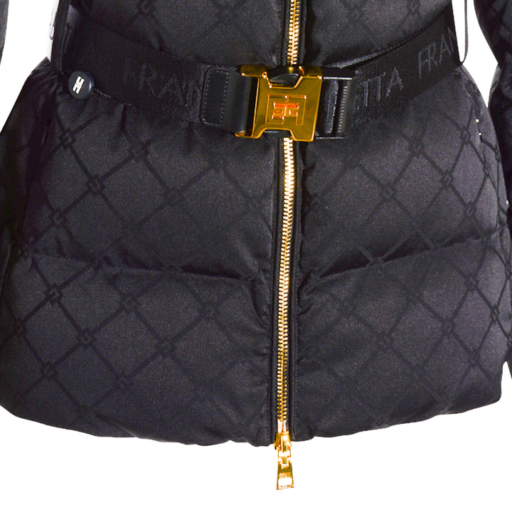 Elisabetta Franchi Coats - Blacks and greys | c64e0cd44b32ab9f74cdd4faeb972dd06edff945