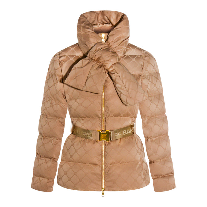 Elisabetta Franchi Coats - HONEY | 98ed921ae2b4fa2fa6a14391a3f6794e471acf36
