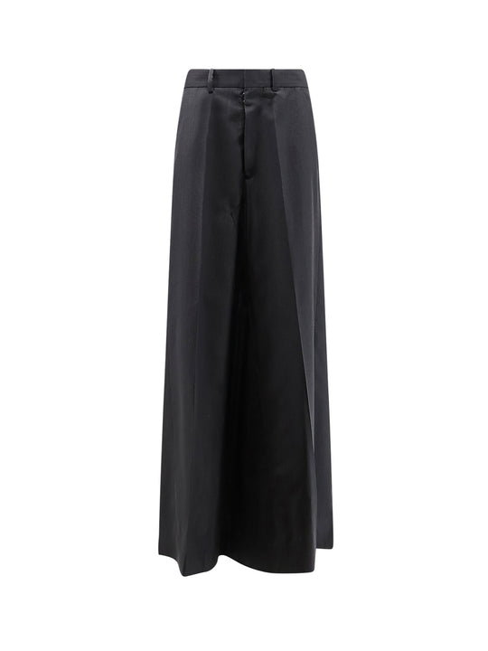 Virgin Wool Maxi Skirt