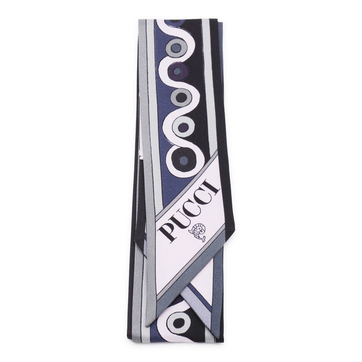 Emilio Pucci Scarfs - Blacks and greys | 7d92976d930eebc685e9a778c8c399f10c3e9acb