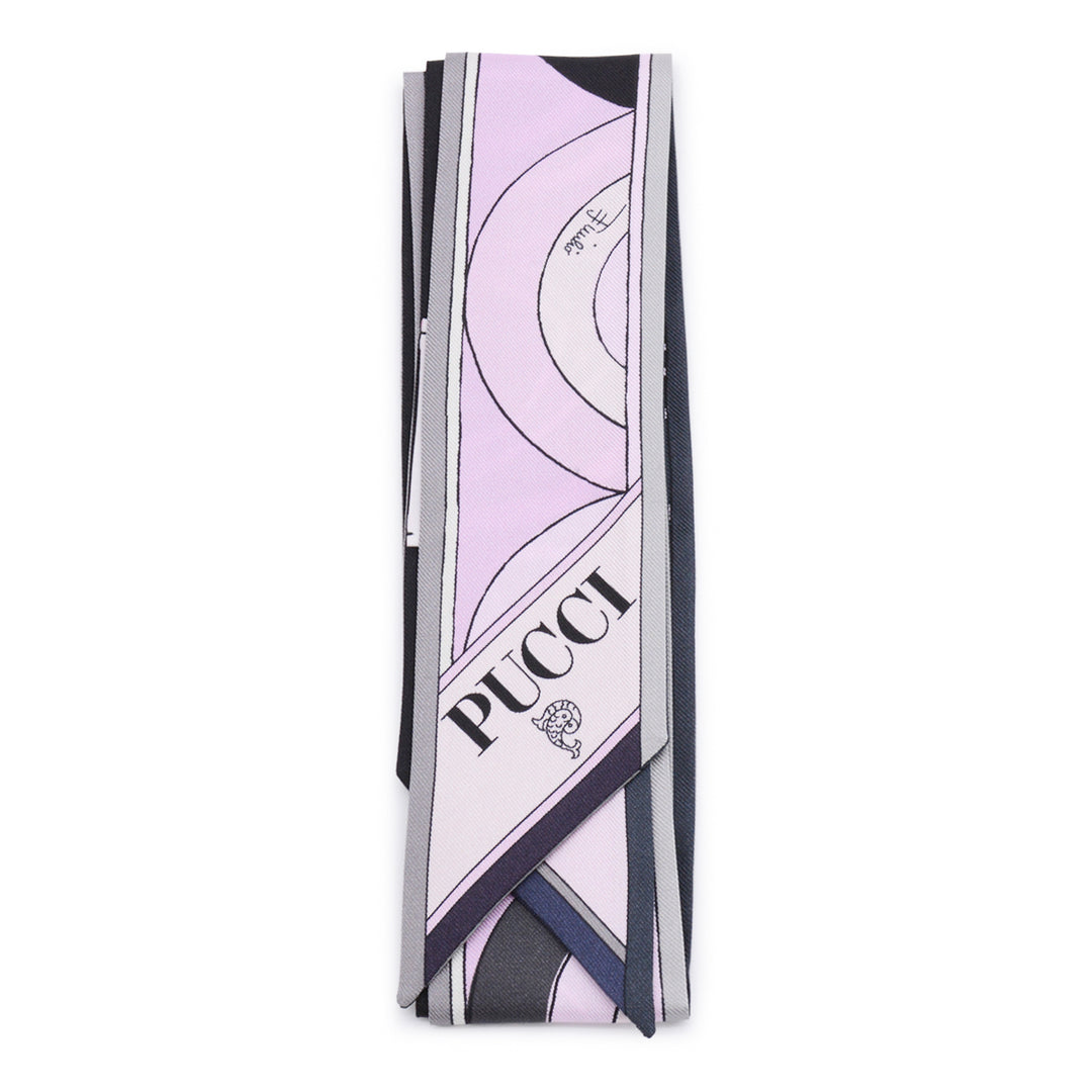 Emilio Pucci Scarfs - Blacks and greys | d03e383f116bf266e5e7e161ced234203613bc12