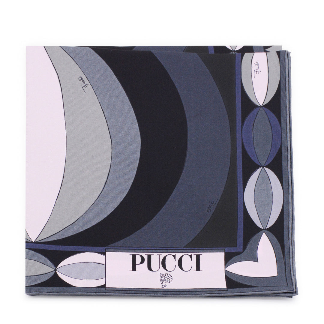 Emilio Pucci Scarfs - Blacks and greys | c81b868c1bb7afcd9352989efed4a724e47430bb