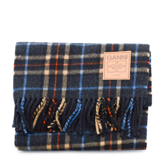 Scarfs Charcoal Grey