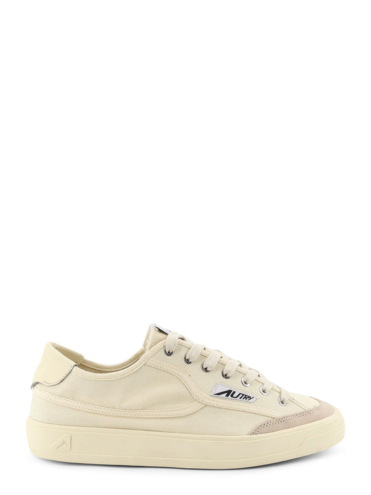 Windscape Canvas Sneakers With Side Logo Label
