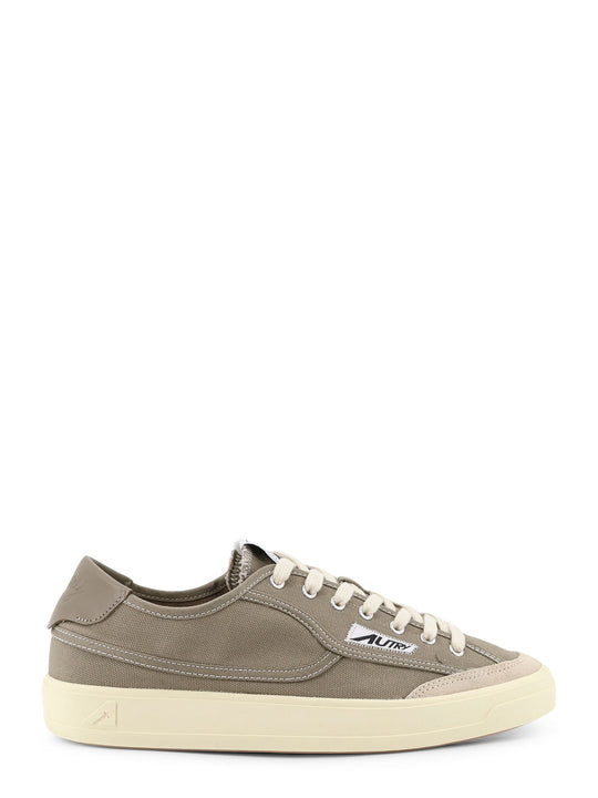 Windscape Canvas Sneakers With Side Logo Label