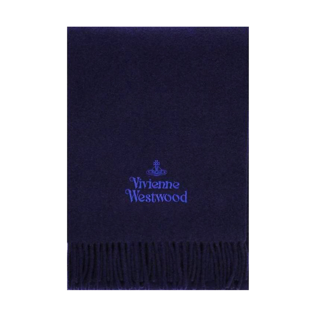Vivienne Westwood Scarfs - Blue and green | 751eba745c99702bb7d561e18296580952c6cb1a