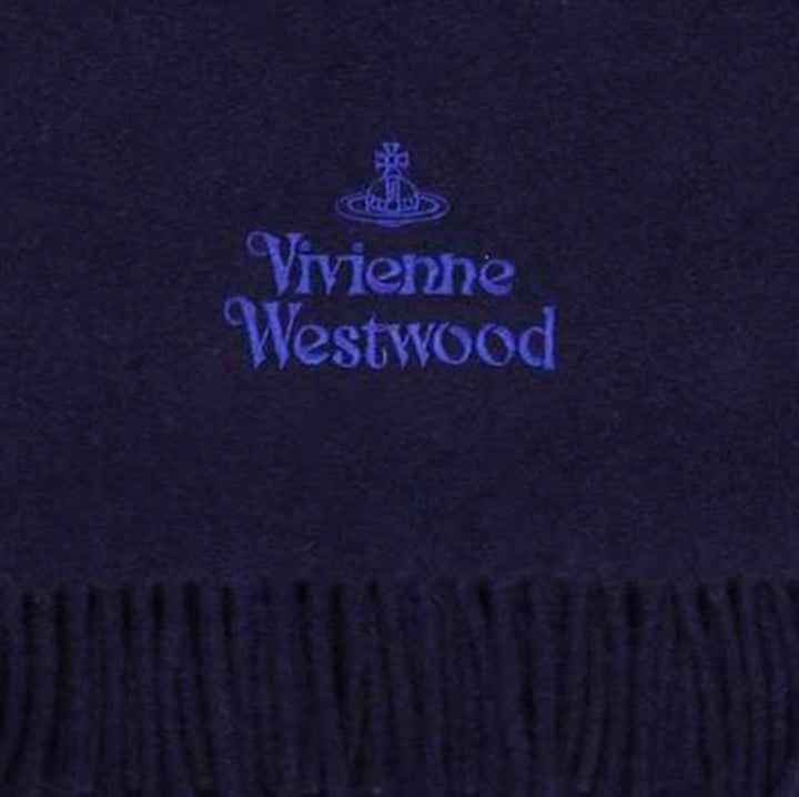 Vivienne Westwood Scarfs - Blue and green | d2de3ed6070dfef913512148a2684abd18a6e397